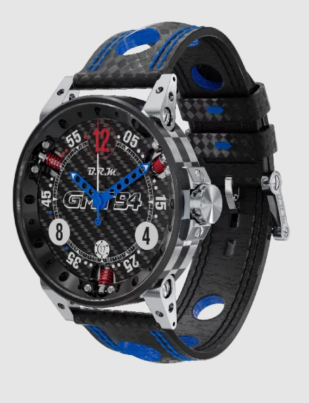 Review BRM Partners Racing V6-44-SA watches for sale B.R.M V6-44-SA-GMT 94